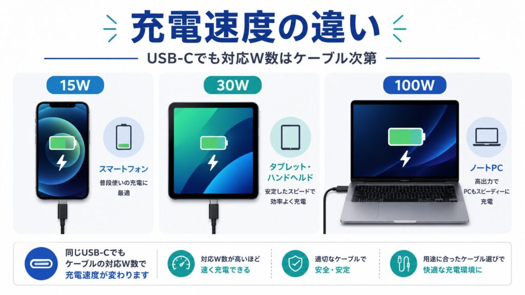 USB-Cケーブル