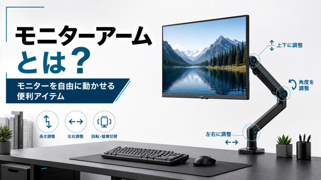 モニターアーム