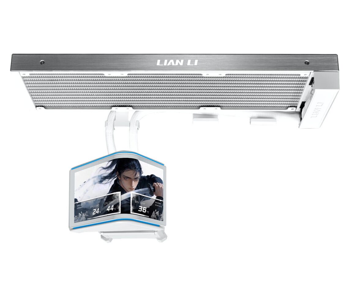 LIAN LI、HydroShift II OLED Curved 360水冷クーラーを発表
